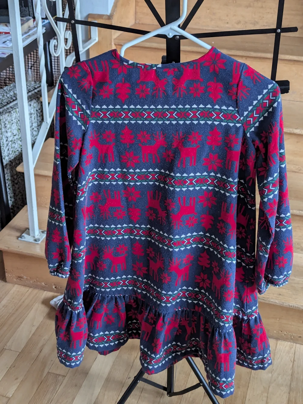 hanna andersson Girls Holiday Nightgown